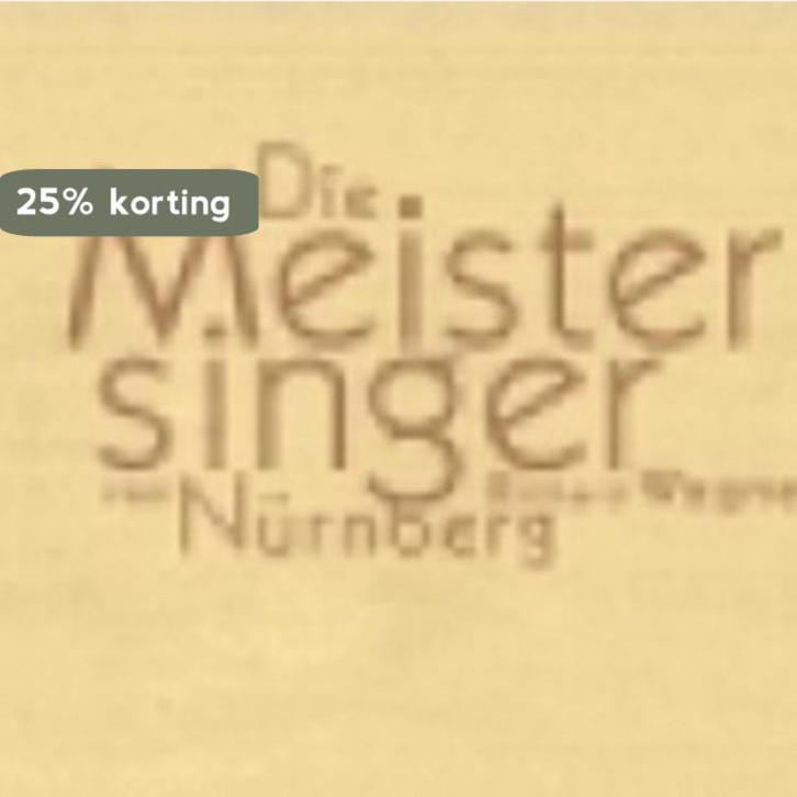 Die Meistersinger von Nurnberg 9789050820806 Klaus Bertisch, Boeken, Overige Boeken, Gelezen, Verzenden