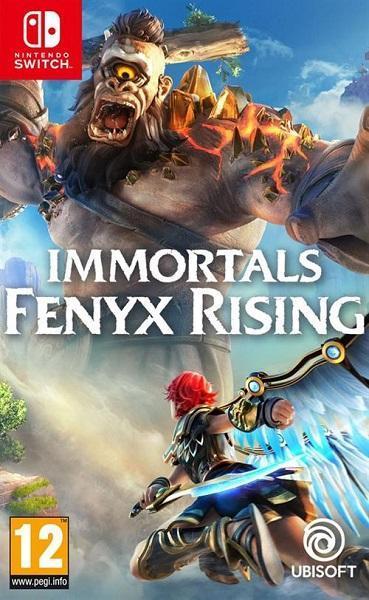 Immortals: Fenyx Rising Switch Garantie & morgen in huis!, Spelcomputers en Games, Games | Nintendo Switch, 1 speler, Zo goed als nieuw