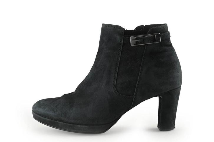 Gabor Enkellaarzen in maat 39 Zwart, Kleding | Dames, Schoenen, Zwart, Zo goed als nieuw, Lage of Enkellaarzen, Verzenden