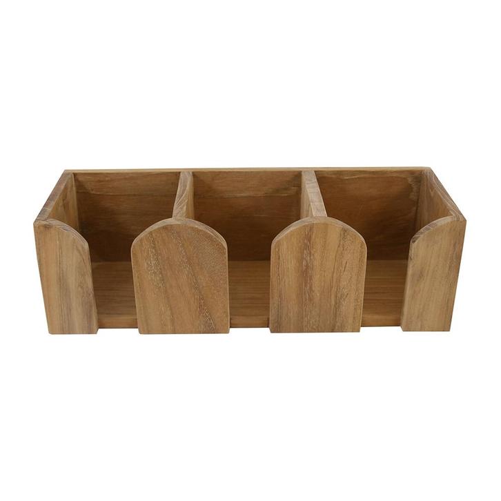 Teak mok/beker houder, Watersport en Boten, Accessoires en Onderhoud, Nieuw, Ophalen of Verzenden