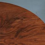 Vroeg Biedermeier bijzettafel of kleine eetkamertafel mahoni, Antiek en Kunst, Ophalen of Verzenden