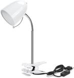 Aigostar Bureaulamp - E27- Leeslamp - Wit, Verzenden, Nieuw