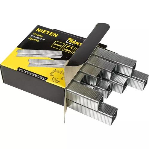 Benson Nieten voor textiel en decoratie - 10 mm - 1000 stuks, Doe-het-zelf en Verbouw, Overige Doe-het-zelf en Verbouw, Nieuw