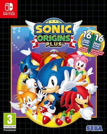 Sonic Origins Plus (Nieuw) (Switch Games) (Nintendo Switch), Spelcomputers en Games, Games | Nintendo Switch, Nieuw, Ophalen of Verzenden