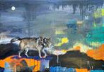 Lisa Braun - Steppen Wolf, Antiek en Kunst