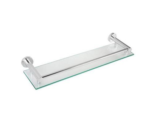 Veiling - Glazen legplank voor in de badkamer, Huis en Inrichting, Badkamer | Badtextiel en Accessoires, Nieuw
