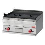Gastro M 650 gas lavasteen grill 65/70 GRL, Verzenden, Nieuw in verpakking
