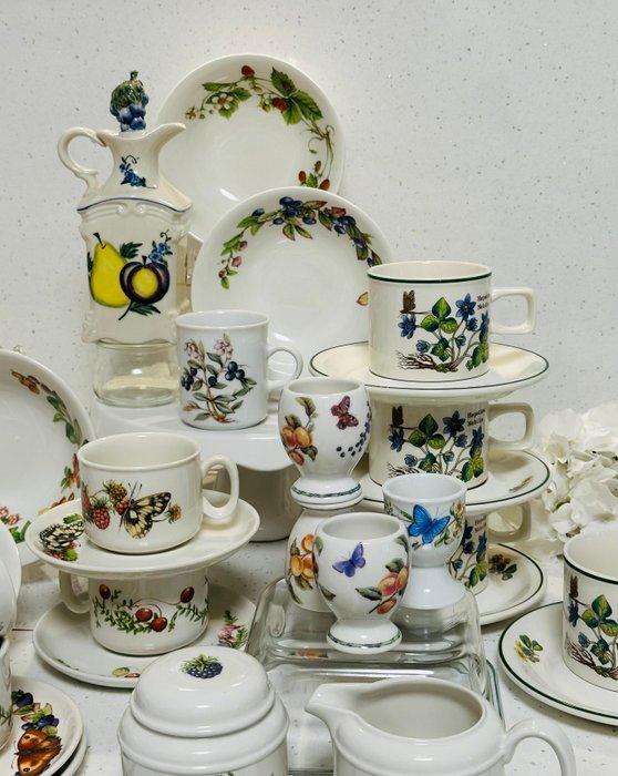 J&G Meakin - Marjolein Bastin - Koffie- en theeservies (20), Antiek en Kunst, Antiek | Meubels | Tafels