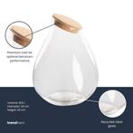 Terrarium fles met kurk - Drop XXL - Ø 34 cm  43 cm, Verzenden