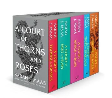 A Court of Thorns and Roses Paperback Box Set (5 books): The beschikbaar voor biedingen