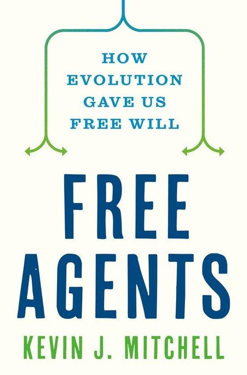 9780691226231 Free Agents Kevin J. Mitchell, Boeken, Schoolboeken, Nieuw, Verzenden