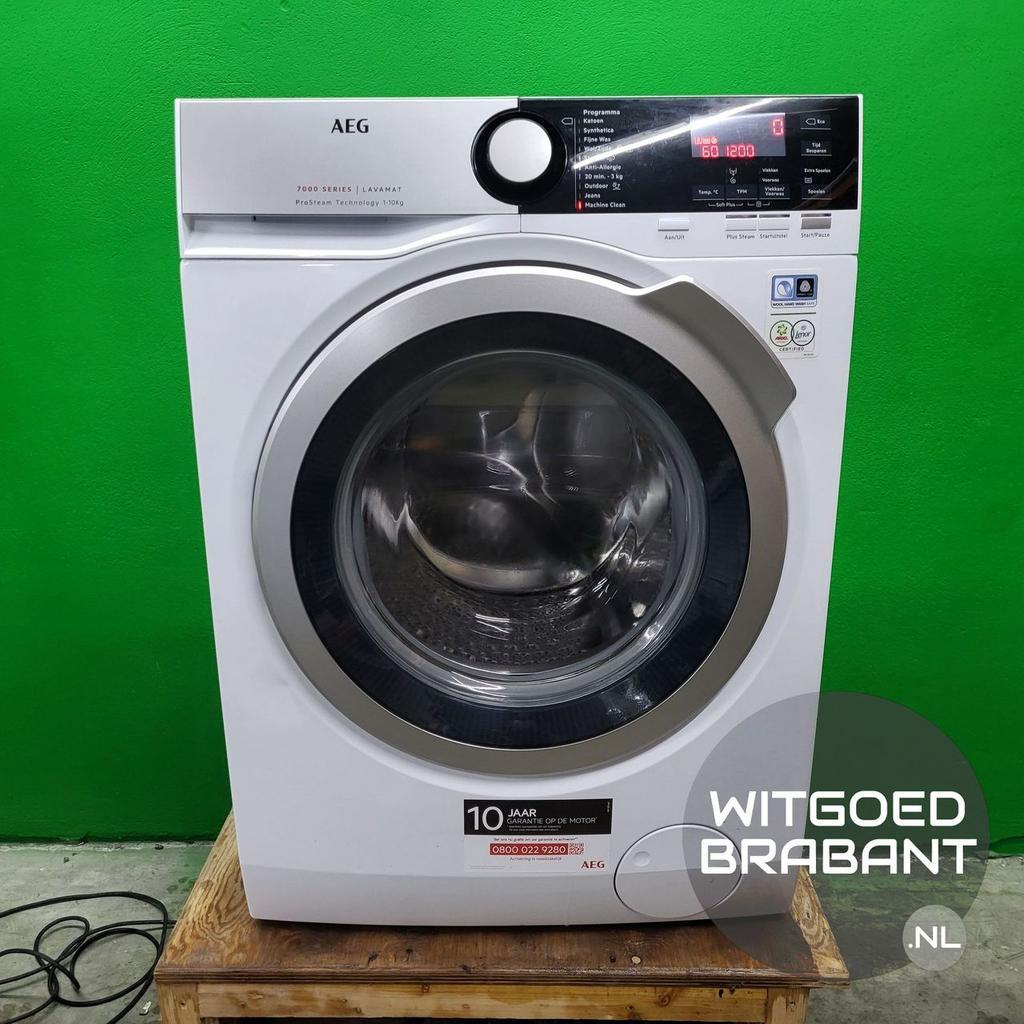 inzet Federaal In de genade van ≥ AEG wasmachine L7FE06ES — Wasmachines — Marktplaats
