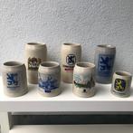 Löwenbräu - Bierpul (7) - Klei - Löwenbräu-bierpullen