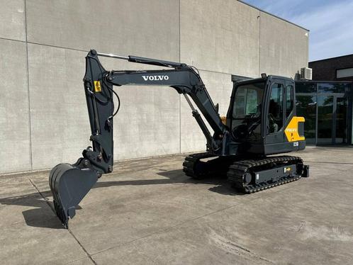 Veiling: Midigraafmachine Volvo EC55D Diesel 2019, Zakelijke goederen, Machines en Bouw | Kranen en Graafmachines, Graafmachine