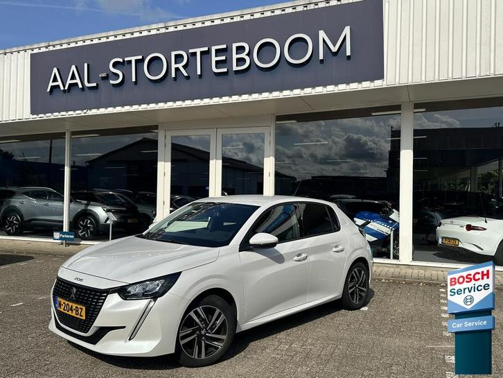 Peugeot 208 | Zakelijke Lease v.a. €345.81 pm, Auto's, Peugeot, Lease, Automaat, Hatchback, Benzine, Wit, Financial lease, Euro 6