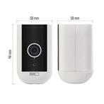 Emos Beveiligingscamera Draadloos Buiten met WiFi - 5, Audio, Tv en Foto, Videobewaking, Verzenden, Nieuw