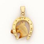 Hanger - 18 karaat Geel goud Diamant (Natuurlijk)