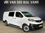 Opel Vivaro 2.0 CDTI 123pk Automaat L3H1 RIJKLAAR Euro6 Airc, Auto's, Opel, Automaat, Overige carrosserieën, Leder en Stof, Wit