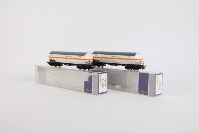 Roco H0 - 76976 - Modeltrein goederenwagon (2) - Vierassige, Hobby en Vrije tijd, Modeltreinen | H0