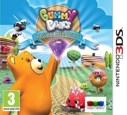 Gummy Bears Magical Medallion-Standaard (3DS) Gebruikt, Spelcomputers en Games, Games | Nintendo 2DS en 3DS, Zo goed als nieuw
