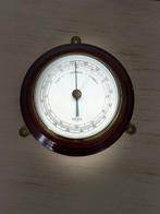 Sundo Barometer in klassiek ontwerp – behuizing van hout -, Antiek en Kunst