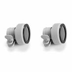 Intex Adapter B (2 stuks) (Zwembad onderdelen, Zwembaden), Ophalen of Verzenden, Nieuw