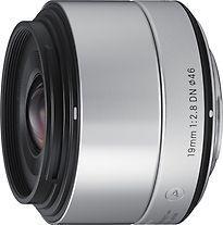Sigma A 19 mm F2.8 DN 46 mm filter (geschikt voor Micro Four, Audio, Tv en Foto, Fotografie | Lenzen en Objectieven, Groothoeklens