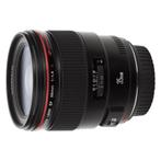 Canon EF 35mm f/1.4L USM objectief - Tweedehands, Verzenden, Gebruikt, Groothoeklens