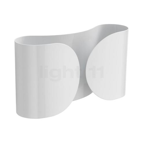 Flos Foglio, wit glanzend (Wandlampen, Binnenlampen), Huis en Inrichting, Lampen | Wandlampen, Nieuw, Verzenden