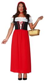 Roodkapje Kostuum, Kleding | Dames, Carnavalskleding en Feestkleding, Nieuw, Verzenden
