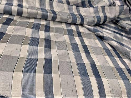 tFine pezza Tessuto per tende in misto lino Manifattura, Antiek en Kunst, Antiek | Kleden en Textiel