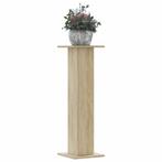 vidaXL Plantenstandaards 2 st 30x30x95 cm bewerkt hout, Verzenden, Nieuw