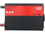 Carpoint Pure Sinus Omvormer - 12V>230V - 500W continu 1000W, Verzenden, Zo goed als nieuw