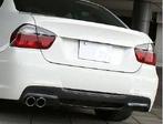 BMW E90 E91 Carbon diffuser 3DD style, Verzenden