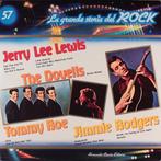 LP gebruikt - Jerry Lee Lewis - Jerry Lee Lewis / The Dov..., Cd's en Dvd's, Verzenden, Zo goed als nieuw