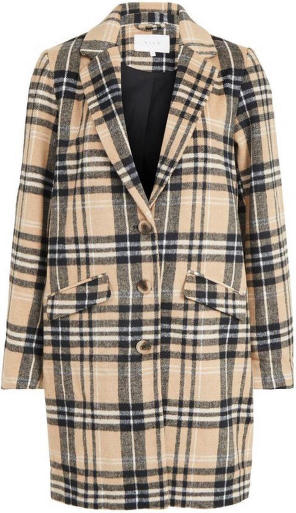 VILA - Maat 42 - VILEOVITA COAT-SU Dames Jas, Kleding | Dames, Jassen | Winter, Verzenden