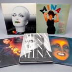 Mina - 4 x albums + book - Diverse titels - LP albums, Nieuw in verpakking