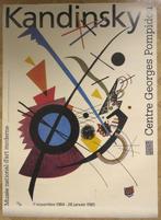 Wassily Kandinsky - Affiche originale dexposition - Paris -, Antiek en Kunst