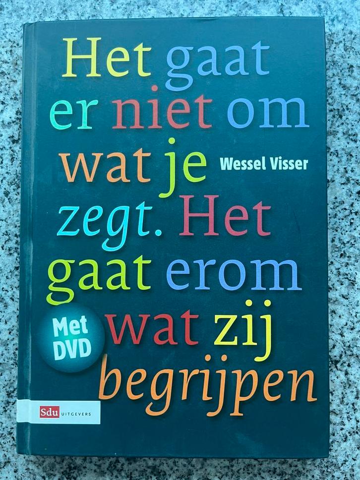 Het gaat er niet om wat je zegt, Boeken, Taal | Overige Talen, Gelezen, Non-fictie, Verzenden