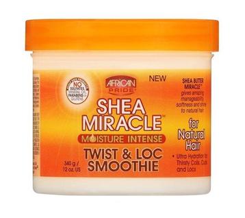 African Pride Shea Butter Miracle Twist and Loc Smoothie ...
