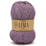 DROPS Lima Mix - 4434 paars/violet - Wol Garen, Ophalen of Verzenden, Nieuw