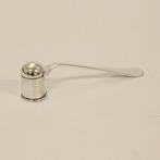 Antieke (1903) GEHEEL ZILVEREN kaarsendover - ZELDZAAM - Van, Antiek en Kunst