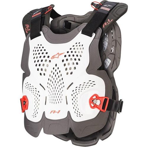 Bodyprotector Alpinestars A1 Plus Wit - AANBIEDING, Motoren, Kleding | Motorkleding, Nieuw met kaartje, Motorcrosskleding, Verzenden