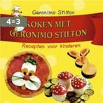 Koken met Geronimo Stilton 9789085920236 Geronimo Stilton, Boeken, Verzenden, Gelezen, Geronimo Stilton