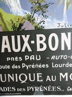 Julien Lacaze - Eaux-Bonnes dans les Pyrénées - Chemins de, Antiek en Kunst