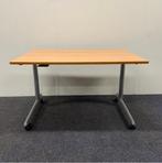 ahrend bureau 120x80 cm, hoogte instelbaar, verrijdbaar,, Huis en Inrichting, Bureaus, Ophalen of Verzenden, Gebruikt, Bureau