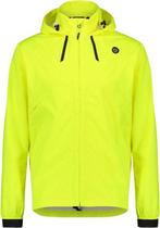 AGU Maat M Compact Regenjas Commuter Heren - Neon Geel, Fietsen en Brommers, Verzenden, Nieuw