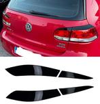 Achterlichtcovers | Volkswagen Golf 6 2008-2012 | 4-delig |, Auto diversen, Tuning en Styling, Ophalen of Verzenden