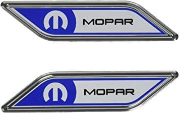 MOPAR spatbord logo klein set, Auto diversen, Onderhoudsmiddelen, Ophalen of Verzenden