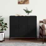 Dressoir | Zwart Houten Kast | Retourdeal | Opbergruimte!, Huis en Inrichting, Kasten | Dressoirs, Ophalen of Verzenden, Nieuw